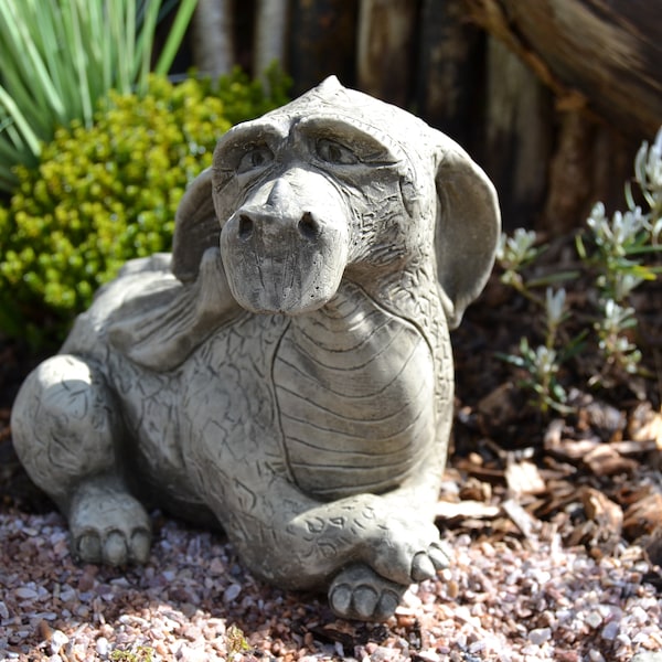 Louie - The Dragon Stone Garden Ornament