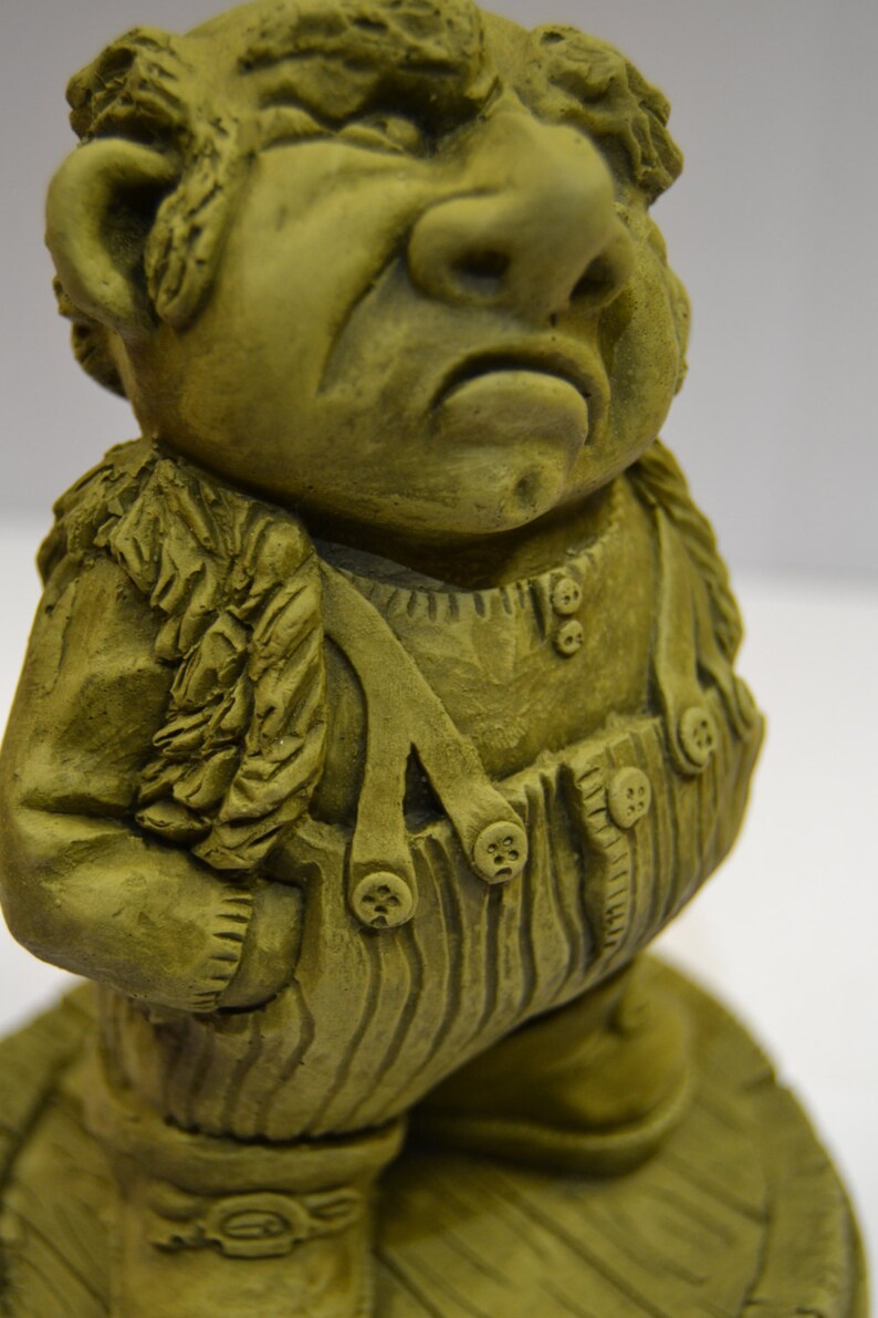 Doug the Brewer Stone Garden Ornament Gargoyle Etsy UK