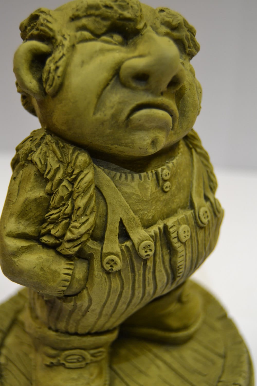 Doug the Brewer Stone Garden Ornament Gargoyle Etsy UK