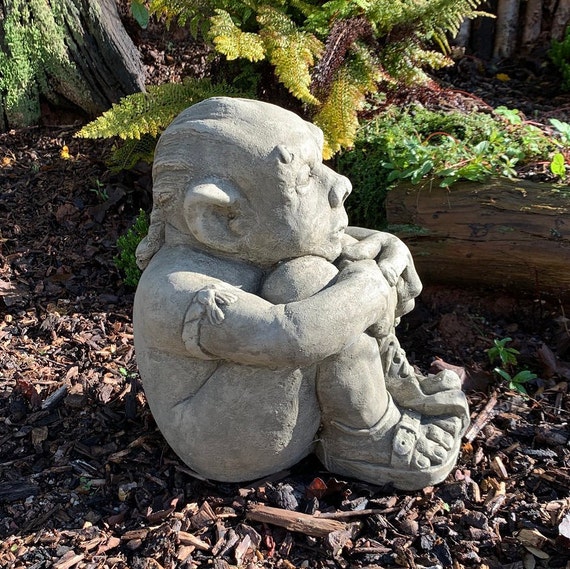Figurine De Jardin Troll En Acrylique - 23 X 30 Cm - Résistante Aux Intempéries - Décoration Extérieure Pour Jardin, Terrasse - 2