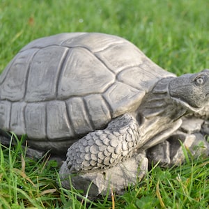 Timmy - The Tortoise Stone Garden Ornament