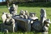 Alice in Wonderland Tea Party Set Stone Garden Ornaments 