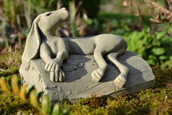 Alonso Hare rabbit Stone Garden Ornament Alonso Hare rabbit Stone Garden Ornament