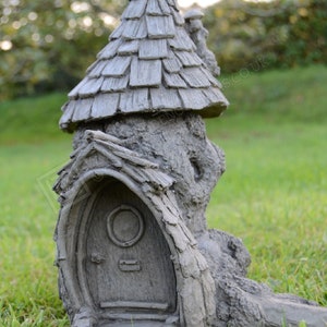 Knock Knot Hütte - Fairy Garden Stein Gartenornament