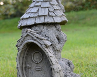 Knock Knot Lodge Fairy Garden Stone Garden Ornament
