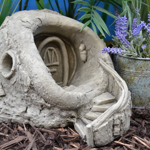 Olivia the Fairy Stone Garden Ornament Etsy