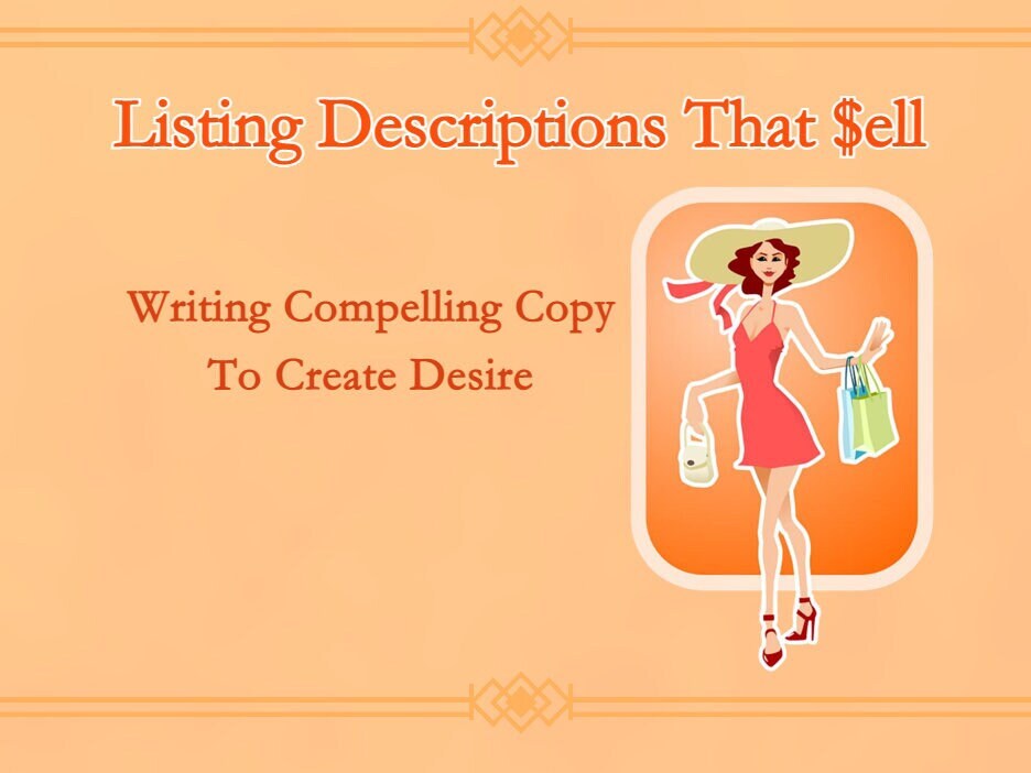 How to Write Etsy Item Descriptions for Sales Success Etsy Etsy