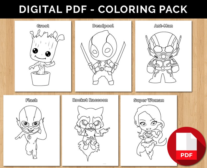 52 Cute Avengers Coloring Pages  Images