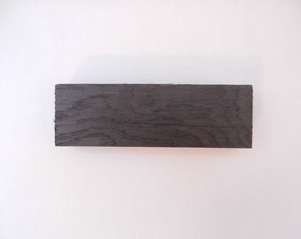 Scottish Bog Oak Wood Blank, blanc de travail du bois, blanc de tournage sur bois, blanc de sculpture sur bois,