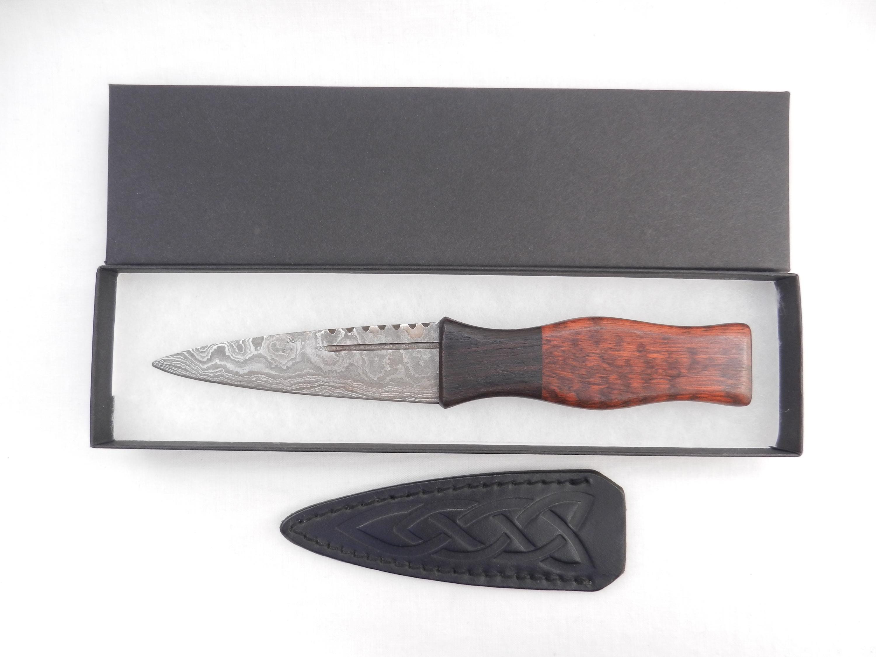 Sgian Dubh Wood Australia