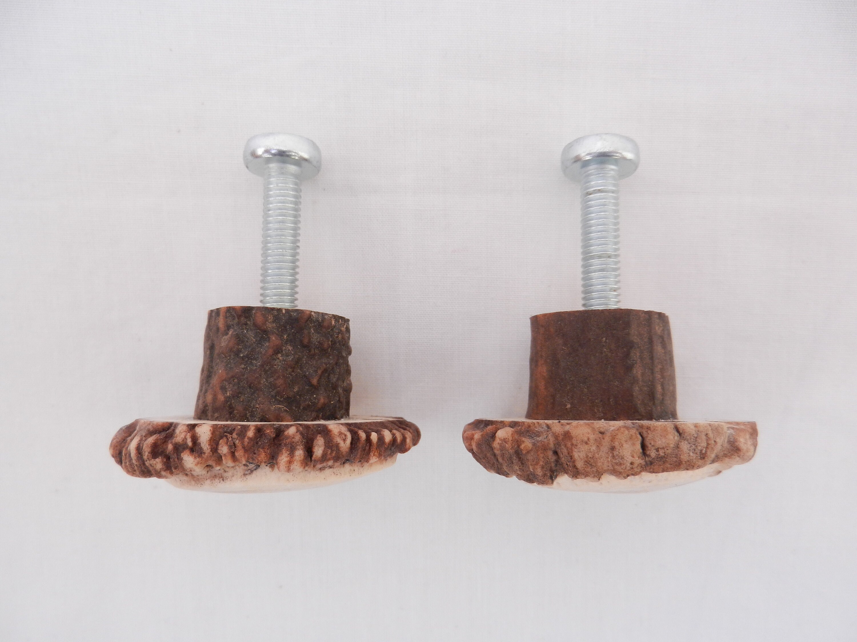 Schottischer Roter Hirsch Hirsch Geweih Coronet Schrankknöpfe | Etsy