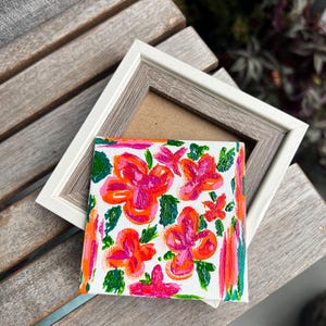 Mini Canvas Painting