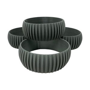 TOMY Omnibot 2000 Replacement Rubber Tires (set of 4) - Premium Parts