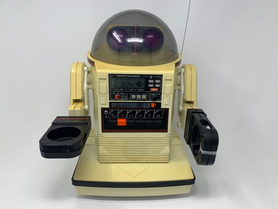 TOMY Omnibot 5402, Hearoid, and Robie Sr. Rubber Treads
