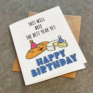 Carte d'anniversaire ringard - cadeau d'anniversaire drôle pour papa ou petit ami - carte d'anniversaire hilarante pour meilleur ami - carte d'anniversaire pour soeur