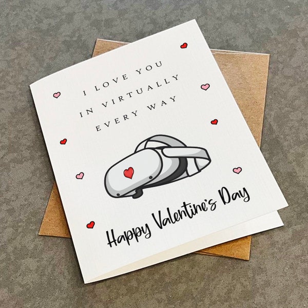 Nerd Valentine - Etsy
