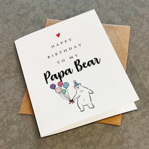 Beau papa de l'année | Greeting Card