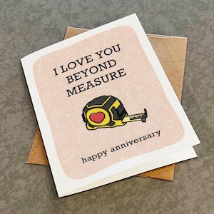 Carte de voeux d'anniversaire pour homme à tout faire - Adorable carte d'anniversaire pour mari - Anniversaire sur le thème DIY
