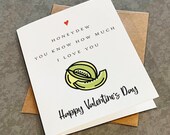 Cheesy Fondue Valentine's Day Card - I'm so Fondue of You - Lovely ...