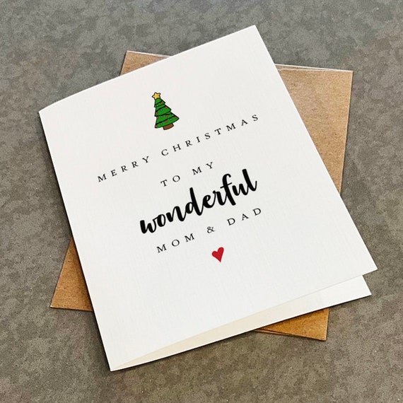 Mother and sales father christmas gift