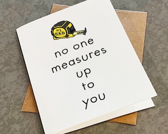 Funny Fathers Day Card: Handyman Dad, Mr. Fix It - A2 Matte White Greeting