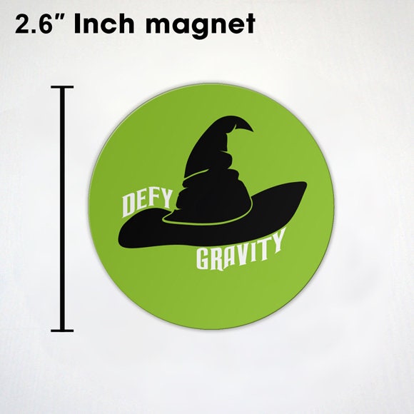 Musical Themed 4 Pack Motivating Defy Gravity Over Etsy