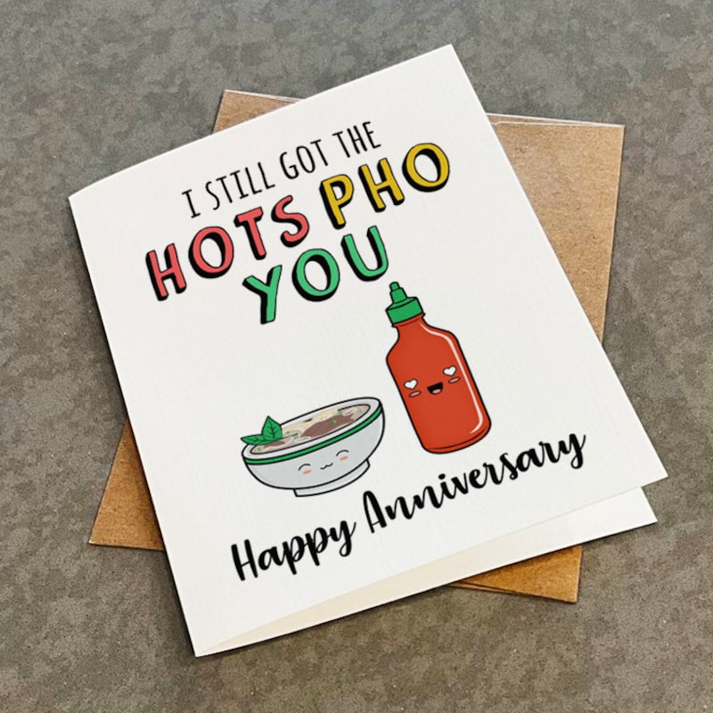 Funny Anniversary Card Etsy — free download