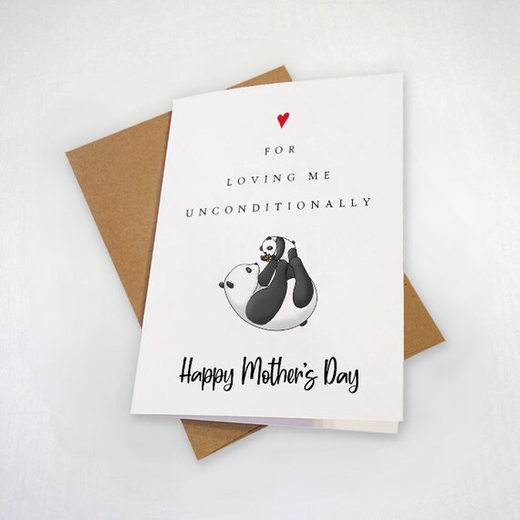 My Little Day invitations - mini panda My Little Day invitations - mini panda