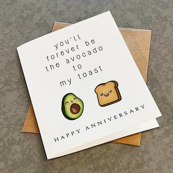 „You Guac My World“ Avocado-Wichtel-Karte Zum Hochzeitstag – Niedliche Glückwunschkarte Für Partner, Freunde, Ehepaare