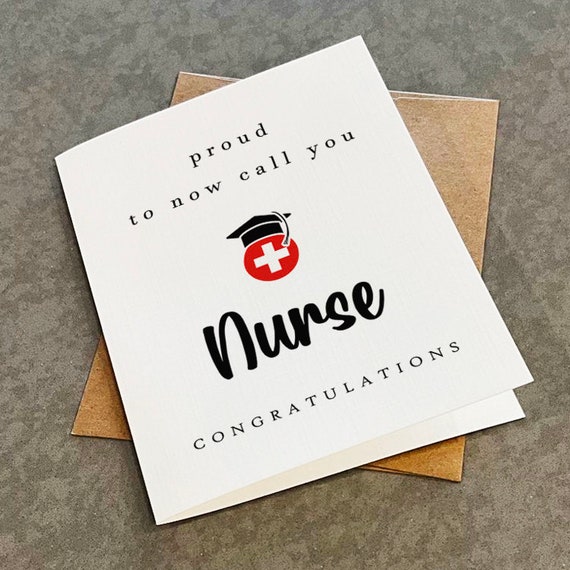 nursing grad cards "Congratulations Nursing Graduate" Greeting Card for Sale by sibudas
