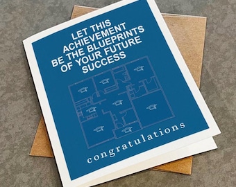 Architecture Graduate Card: Blueprints for Success