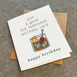 Carte d'anniversaire à l'ancienne - carte d'anniversaire drôle pour papa - voeux d'anniversaire blague à épingles pour collègue - voeux d'anniversaire pour frère