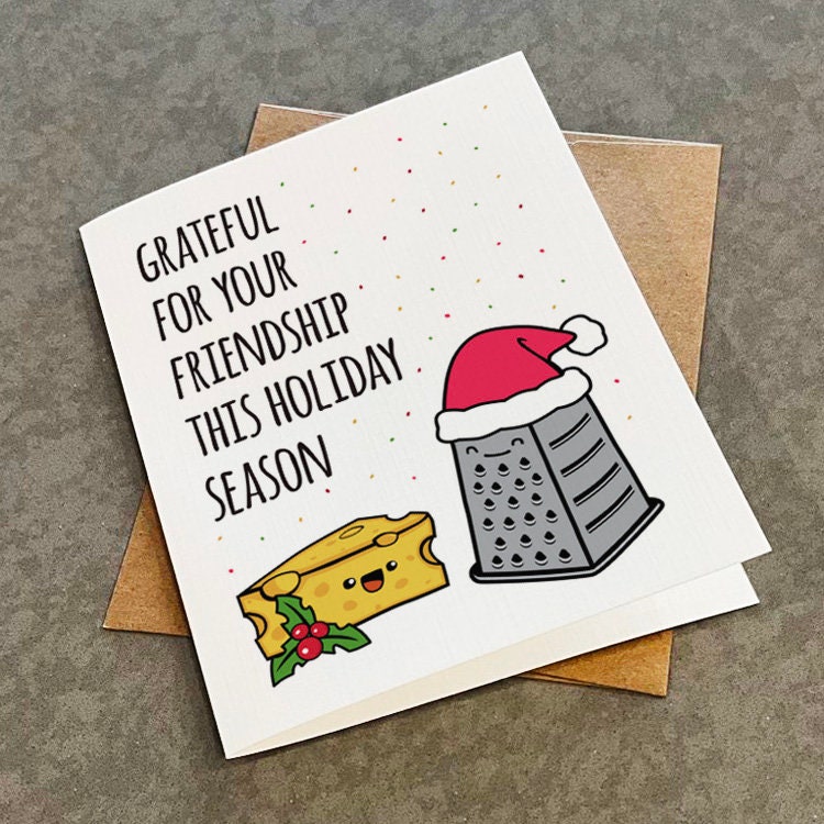 GRATER AND CHEESE BIRTHDAY CARD BY RPG – Cards For Us
