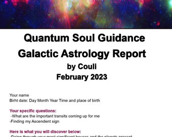 Your Soul Galactic Journey