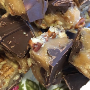 Delicious buttery sweet homemade toffee