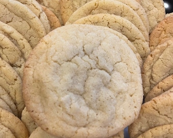Delicious soft and chewy Sugar Cookies