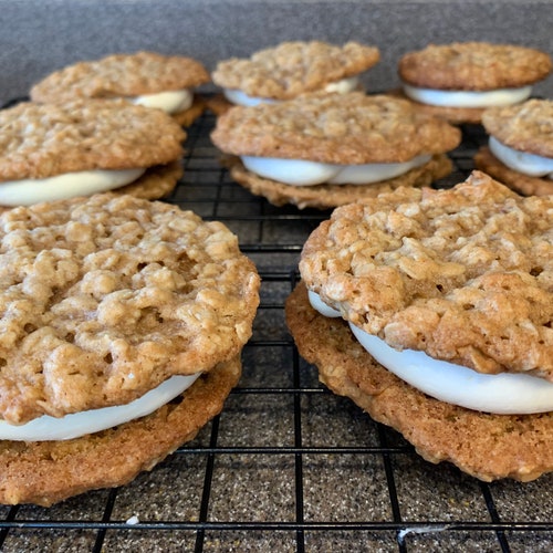 Oatmeal Cream Pies Etsy
