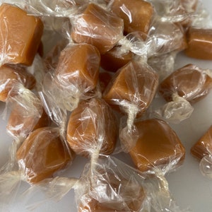 Buttery soft caramels