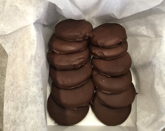 Thin Mint Cookies