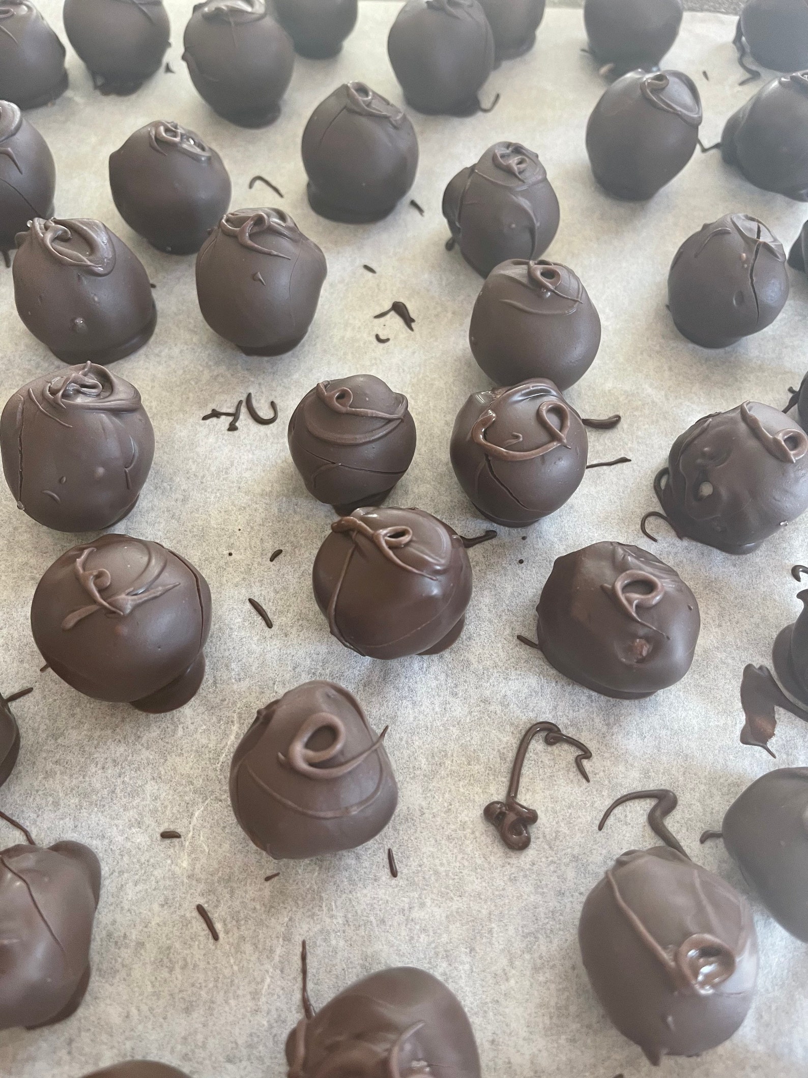 Delicious Dark Chocolate Vanilla Buttercream Candy Etsy