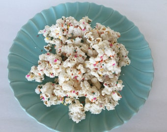 Happy Birthday Cake Popcorn