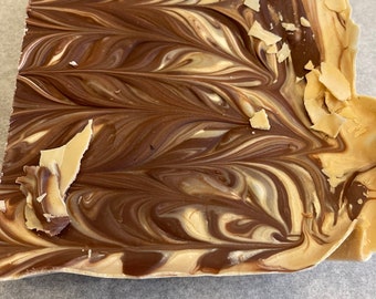 Delicious Chocolate Peanut Butter Tiger Fudge