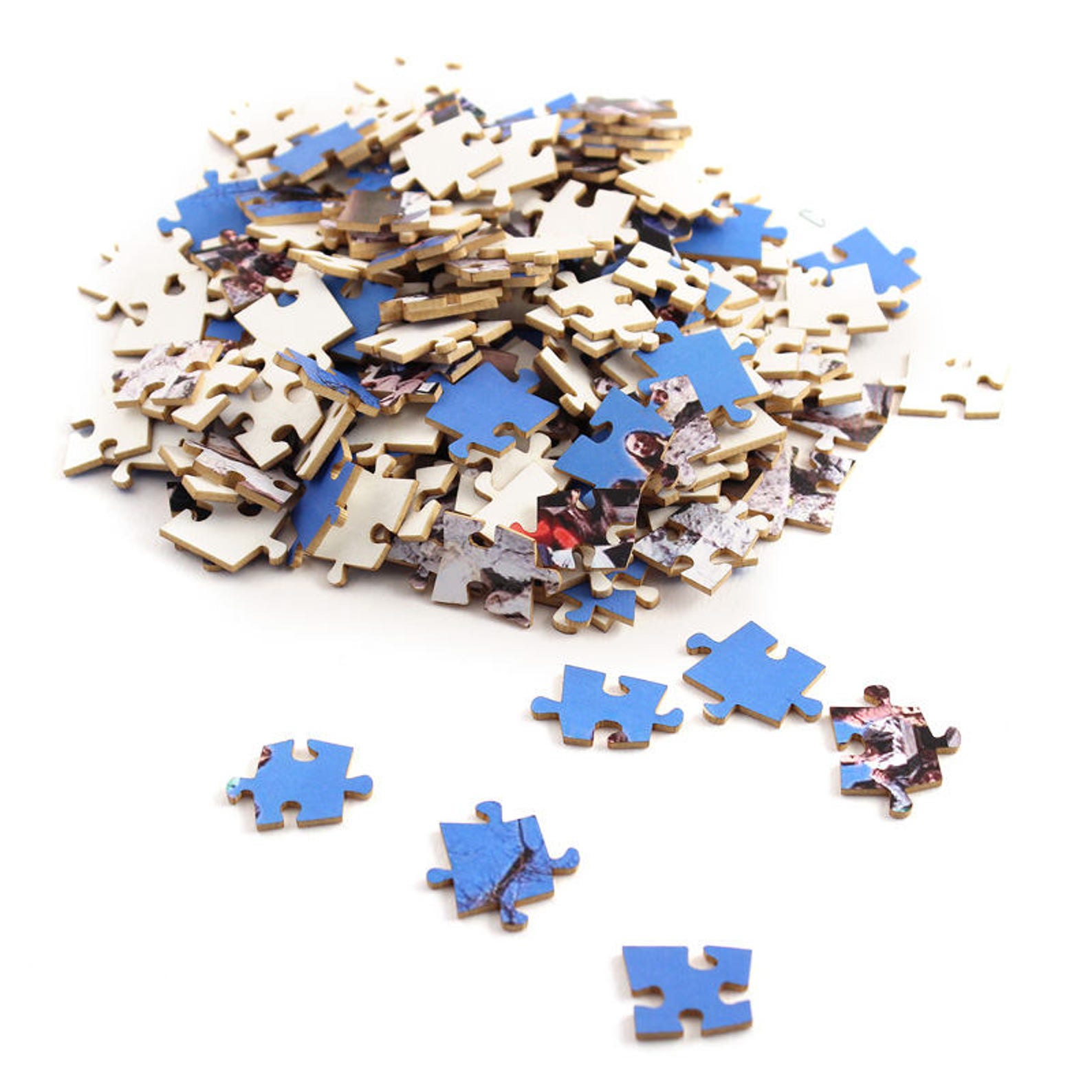 Photo Puzzle Custom Jigsaw Puzzle Personalized Puzzle Your Etsy