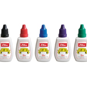 Stamp Ink for Refill, Self Inking Stamp Refill, InkPad Refill, Water Based Ink