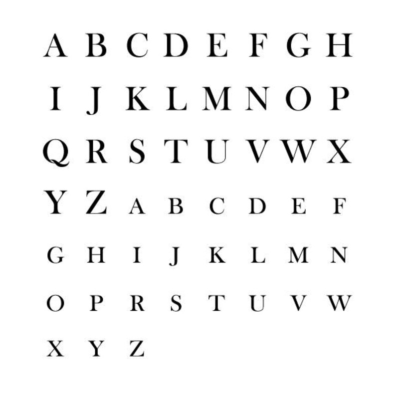 Personalized Monogram Stamp Self Inking Address Stamp Wood Address Stamp Custom Monogram Address Stamp Return Address Stamp