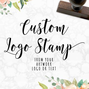 Timbre de logo personnalisé, timbre personnalisé pour les entreprises, personnel des mariages, invitation ou réservez la date, timbre d’entreprise, timbre de marque, boutique Etsy
