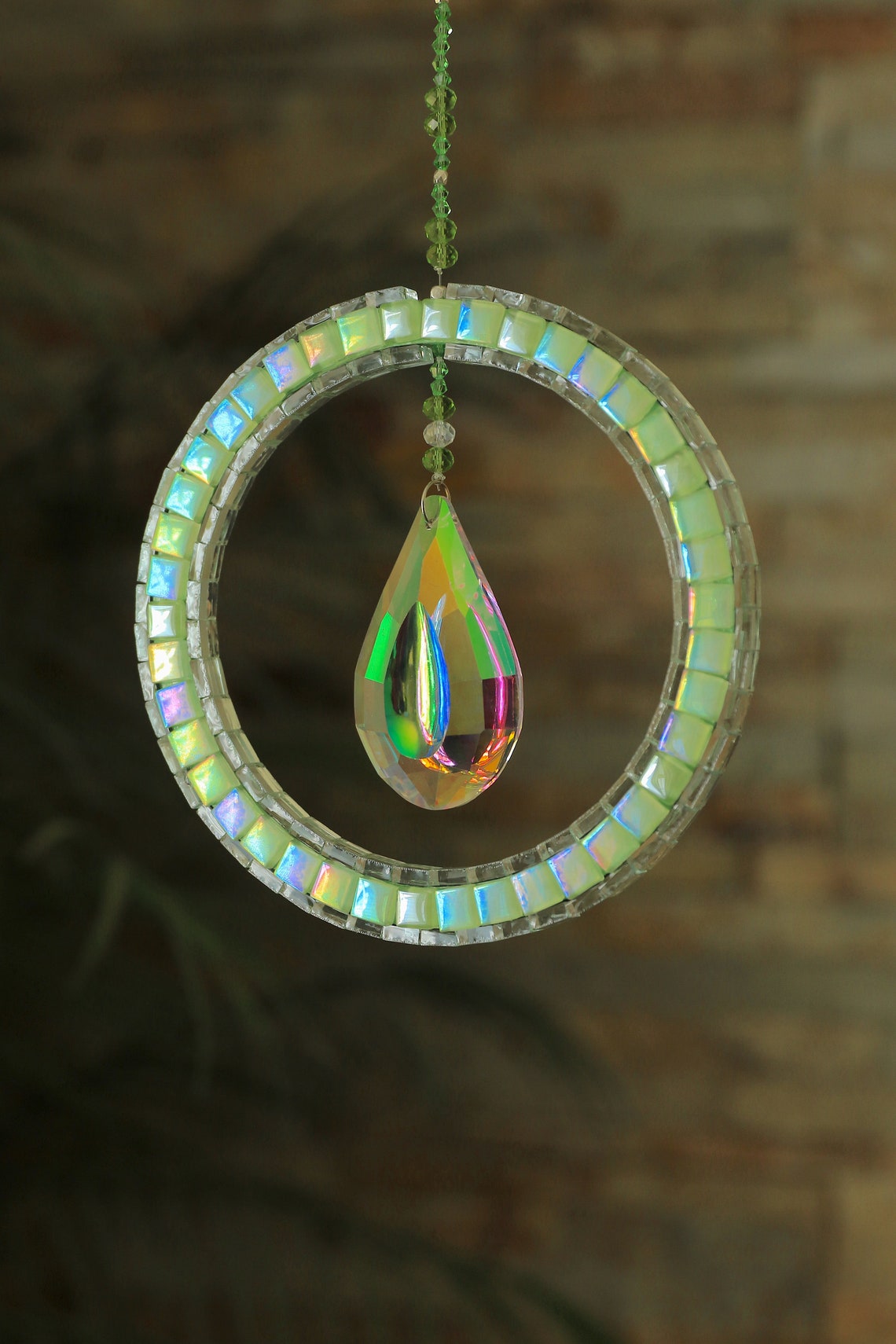 Sun Catcher Light Catcher Memorial Sun Catcher Garden Etsy