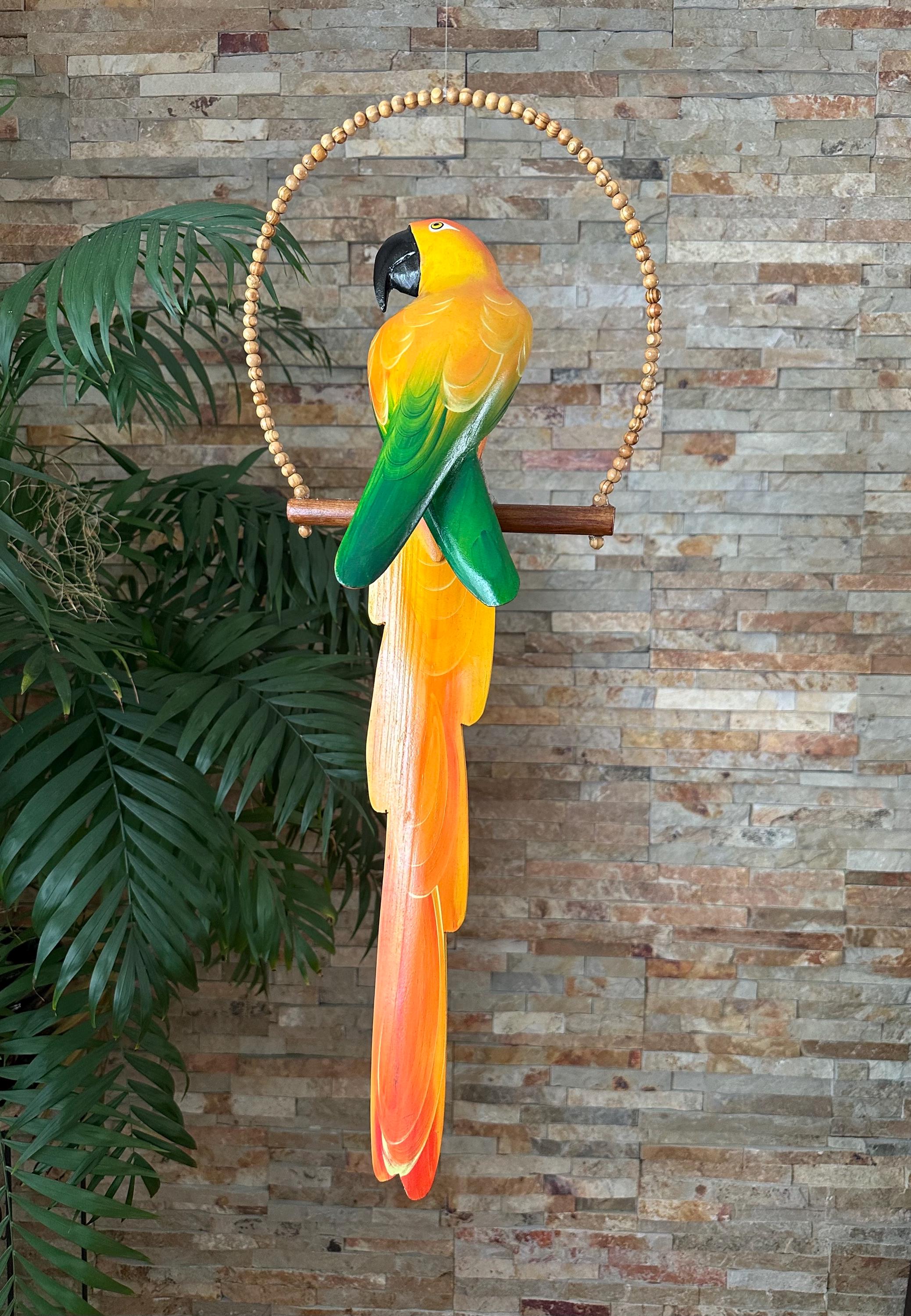 Life Size Parrot - Etsy