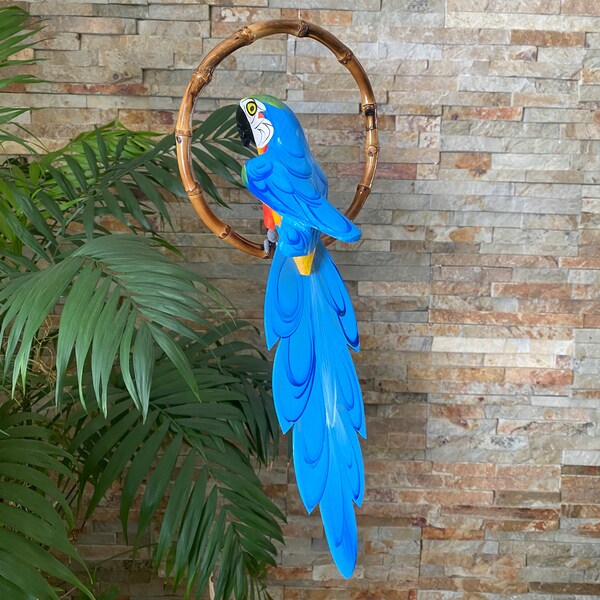 Picture of Parrot Outdoor Decor - Etsy