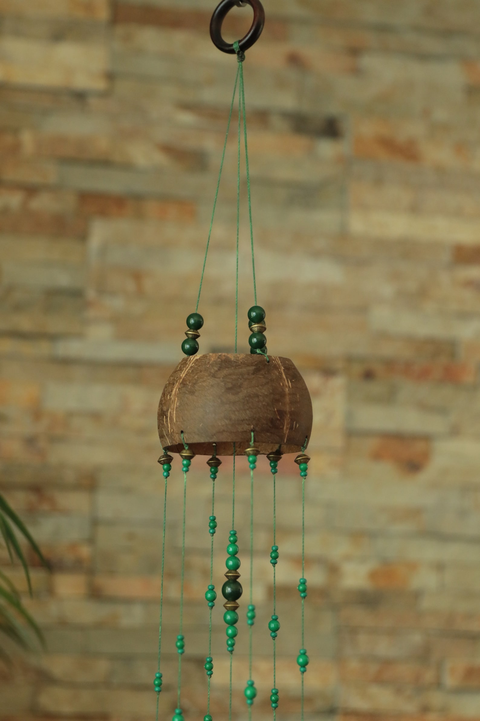 Bamboo Wind Chimes Boho Wind Chimes Garden Decoration Tiki Etsy